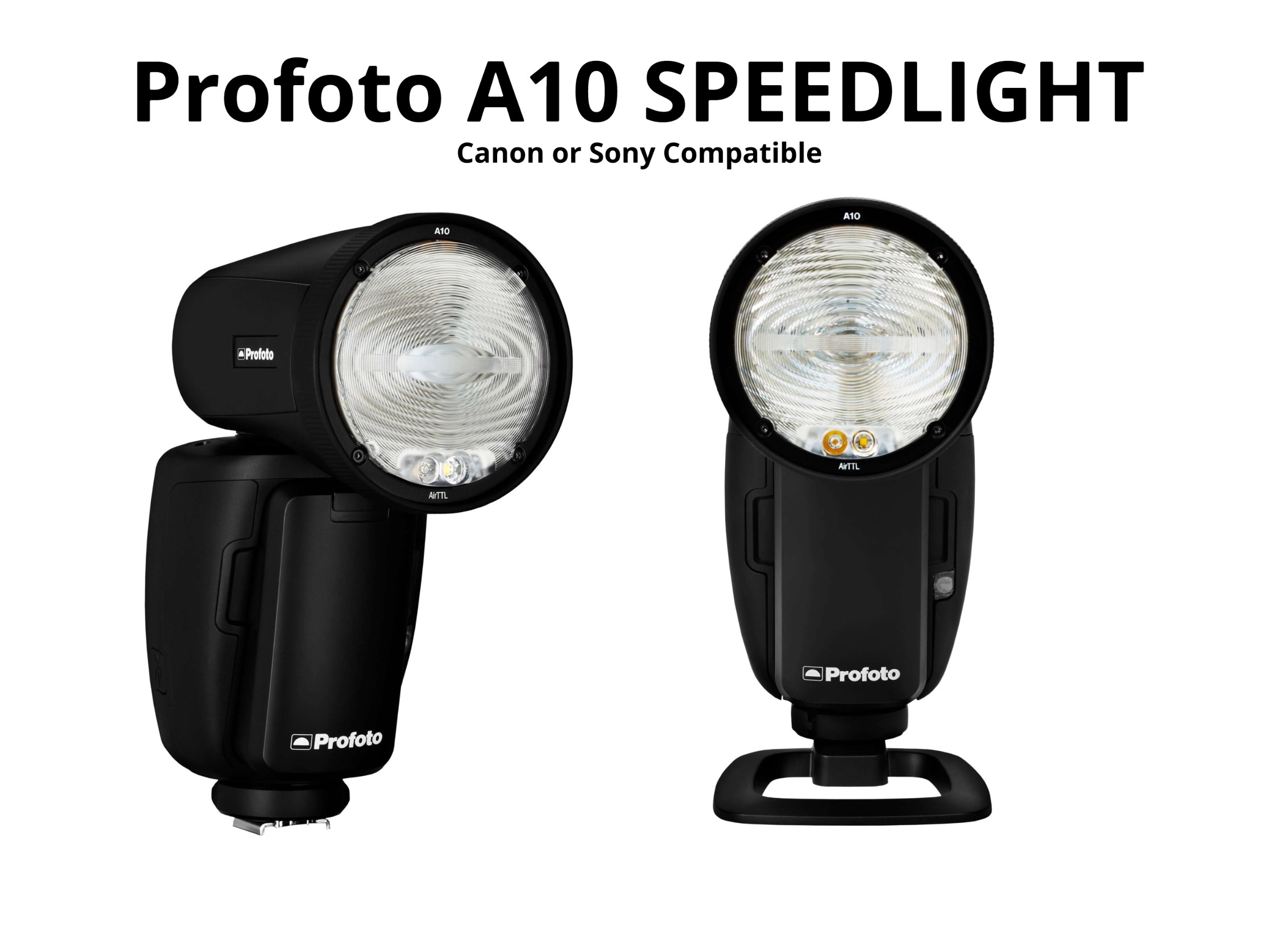 Profoto a10 (canon or sony)