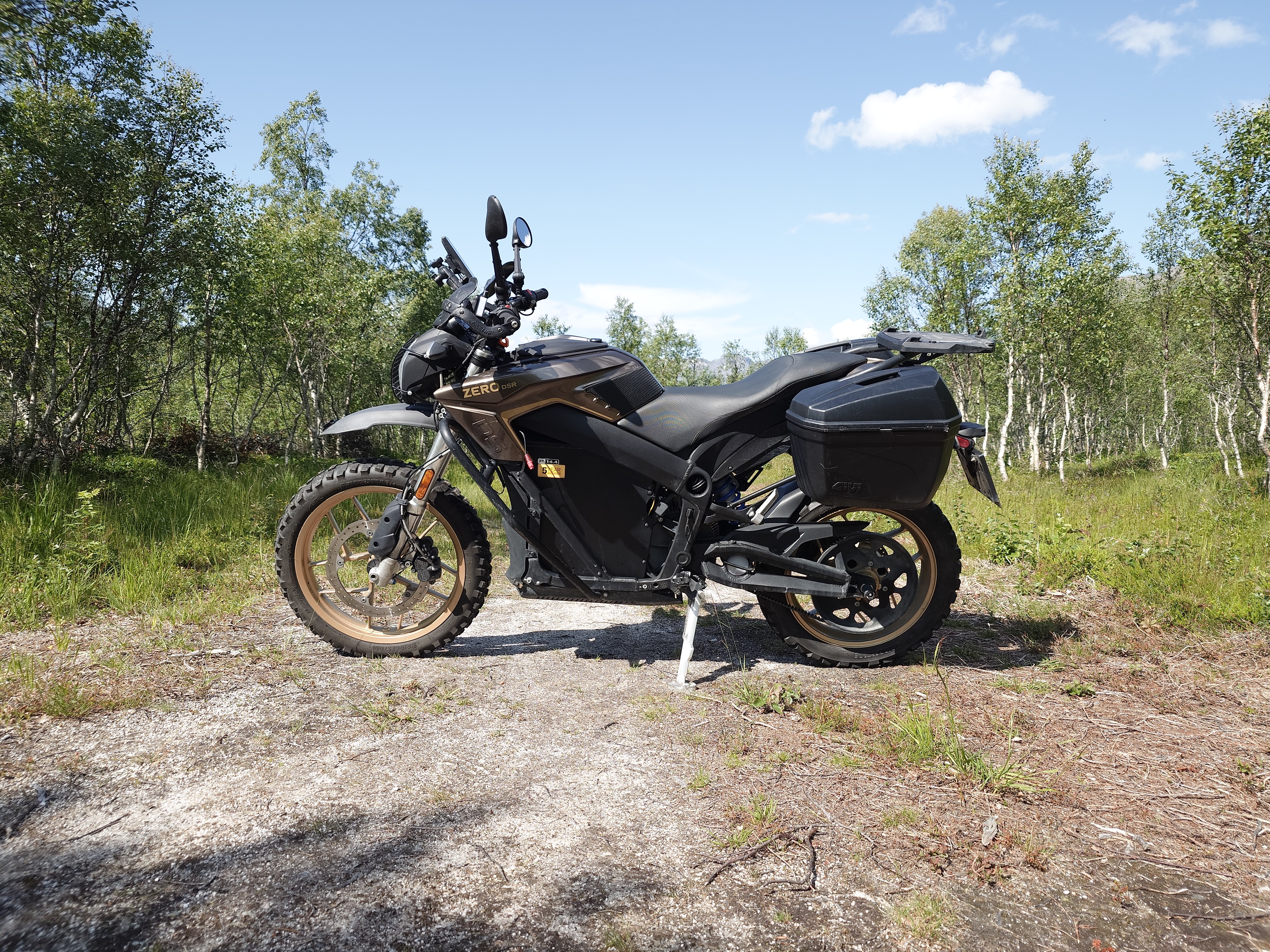 2019 zero dsr elektrisk motorsykkel