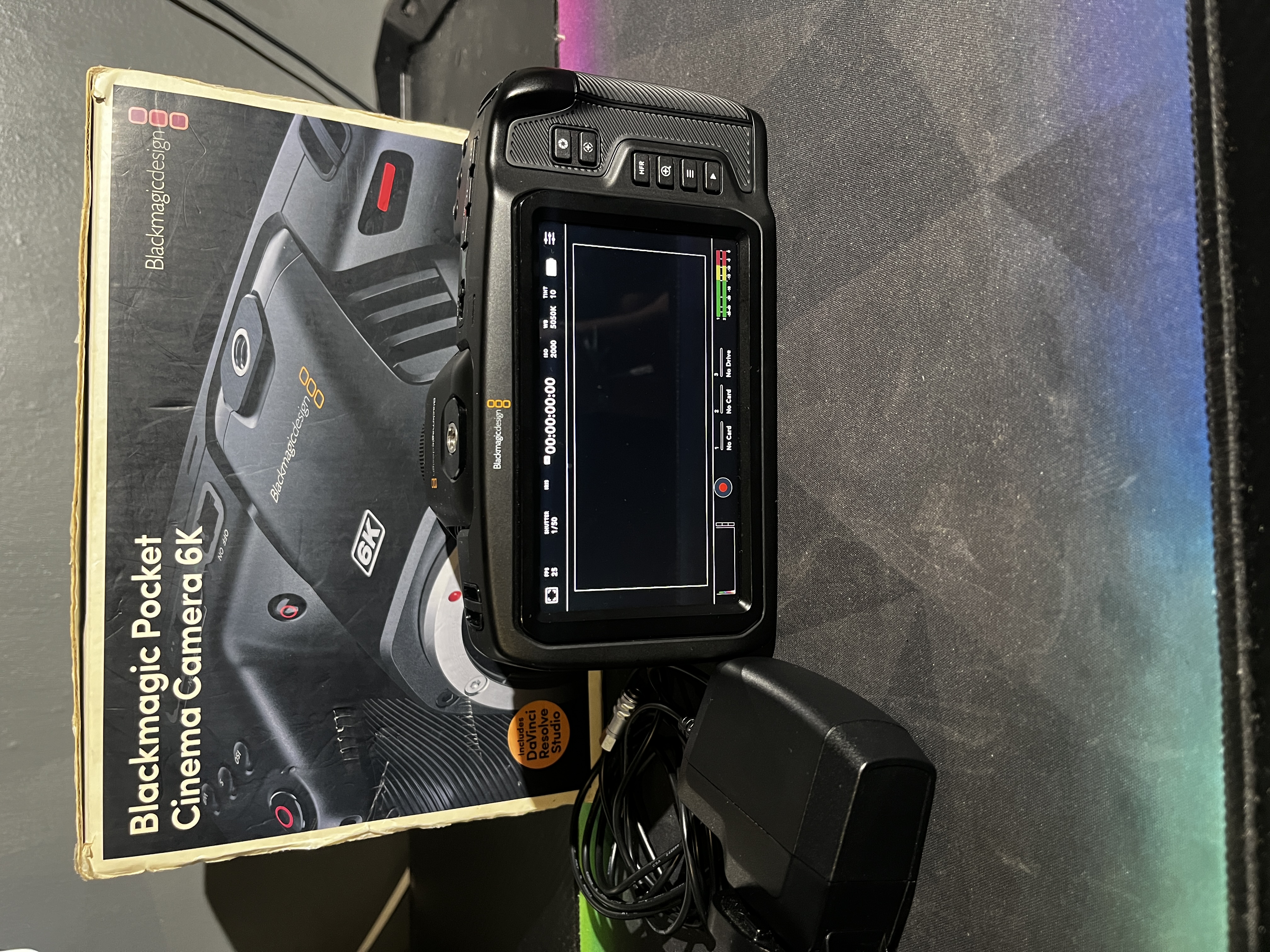 Blackmagic pocket cinema camera 6k - body only