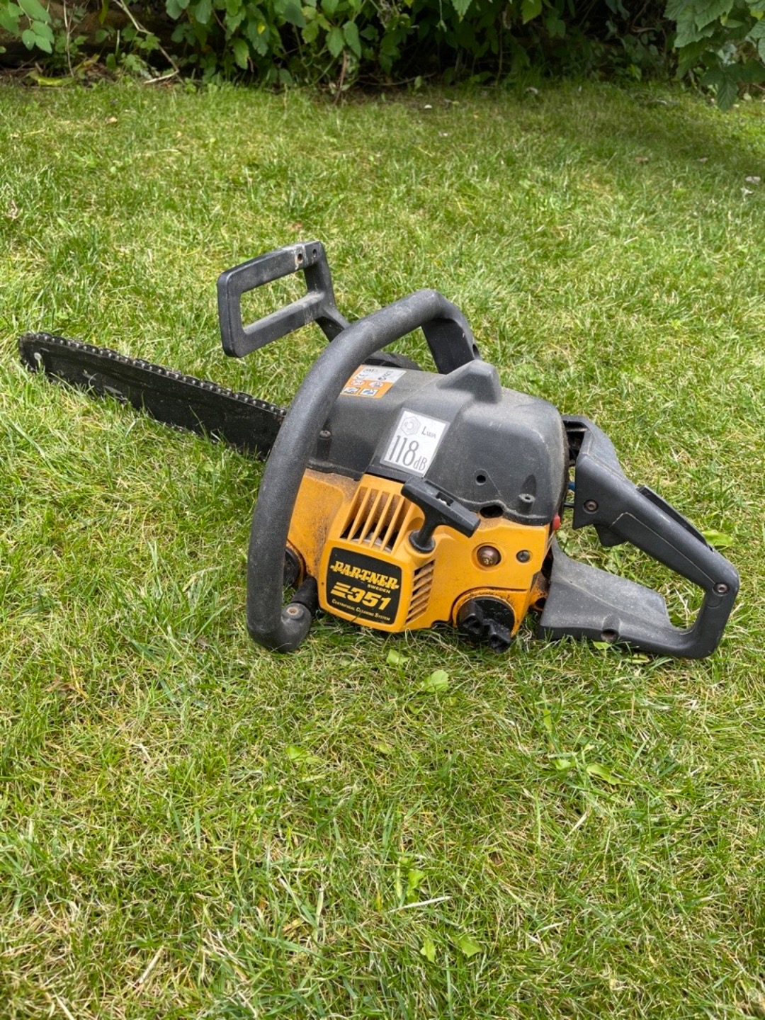 Partner motorsag 351