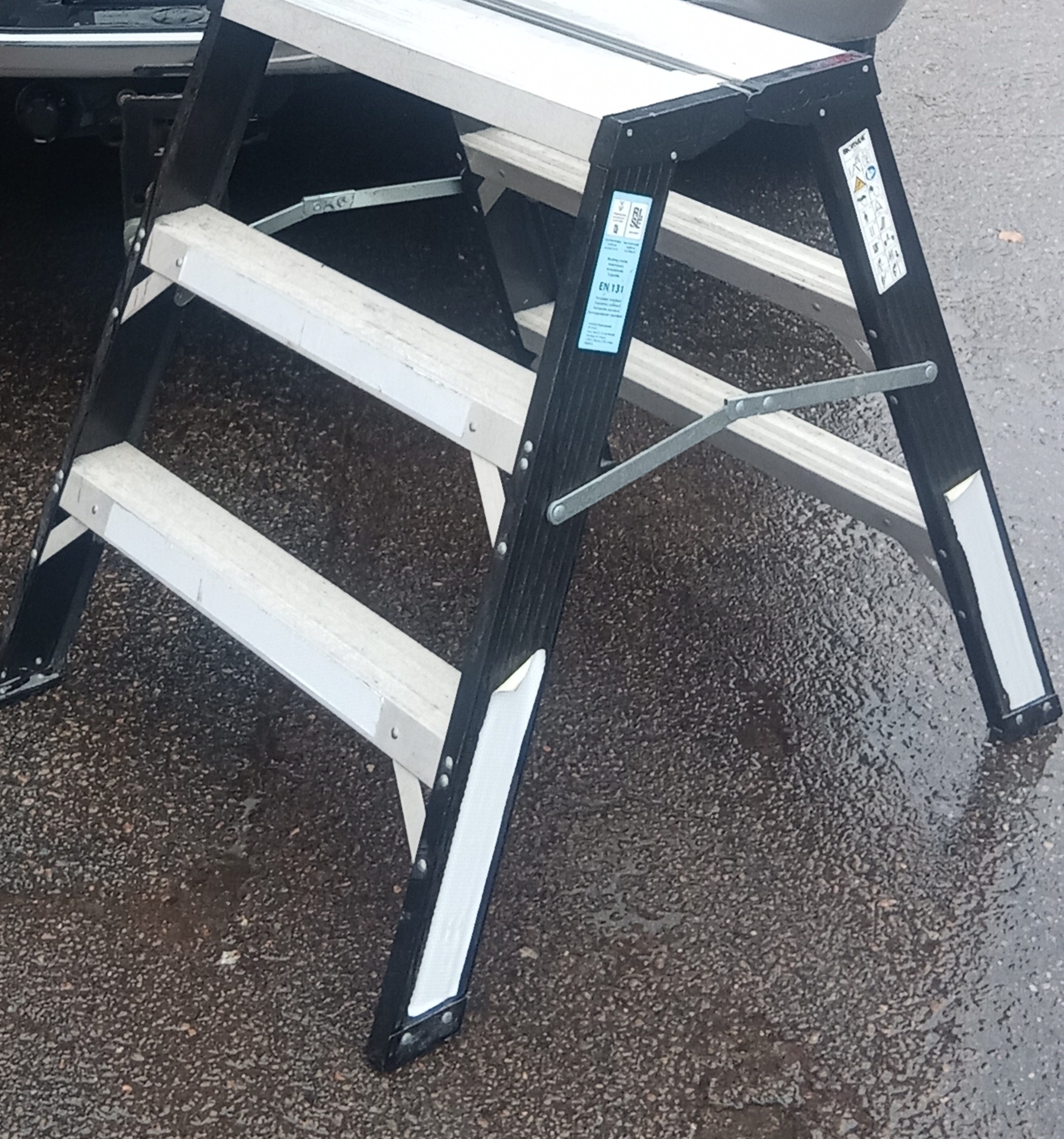 Arbetsbock ironside