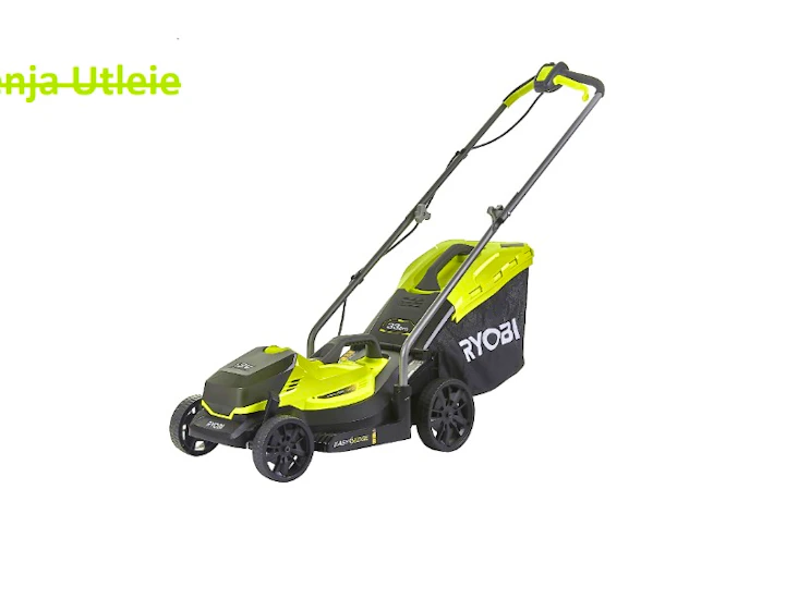 Ryobi gressklipper (batteri)