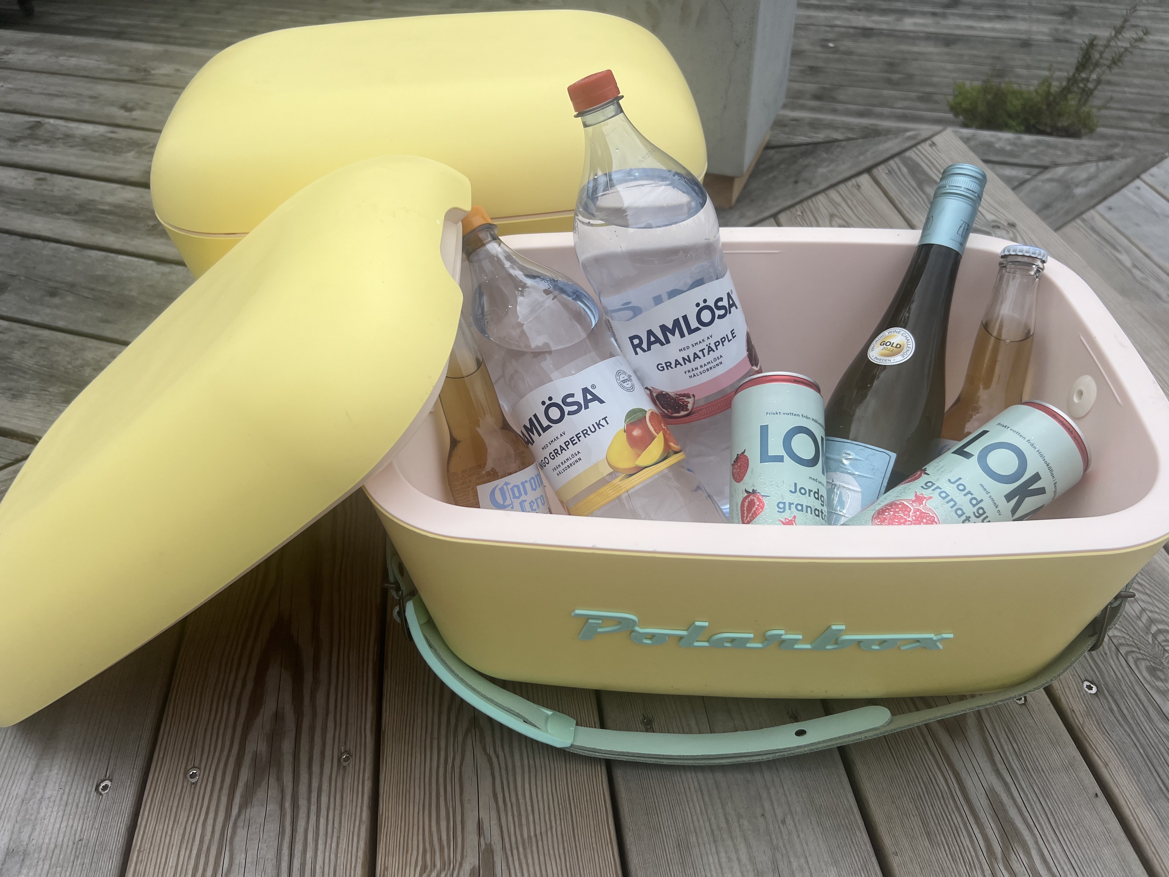 Dryckeskylare/ kylbox / retro dryckeskylare