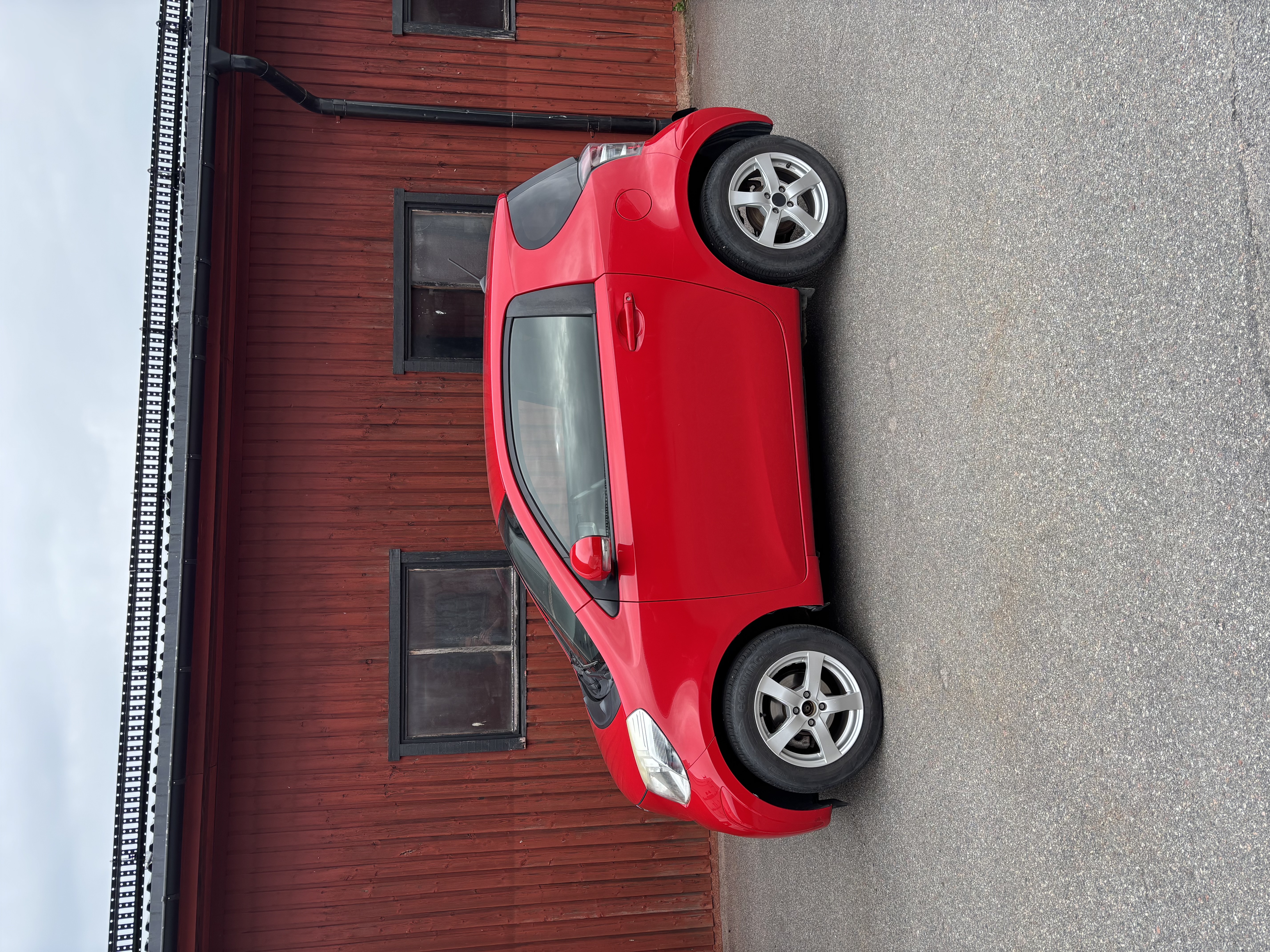 Toyota iq - 4 sittplatser 