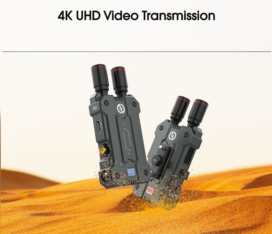Hollyland mars 4k trådløse overføringssystem
