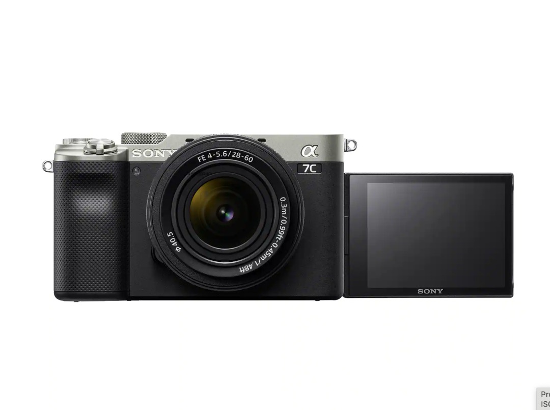 Sony alpha 7c