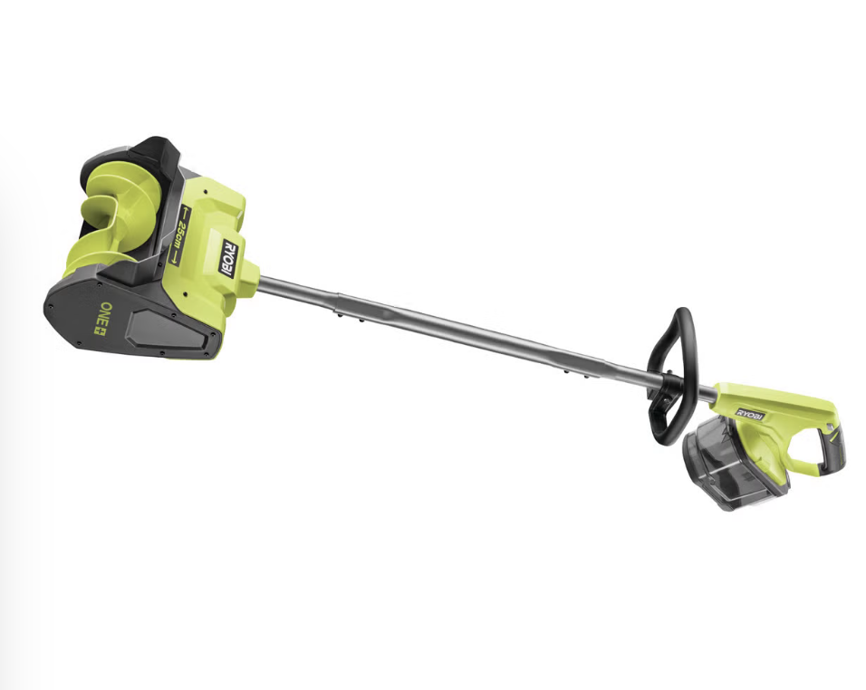 Ryobi batteridrevet snøskuffe