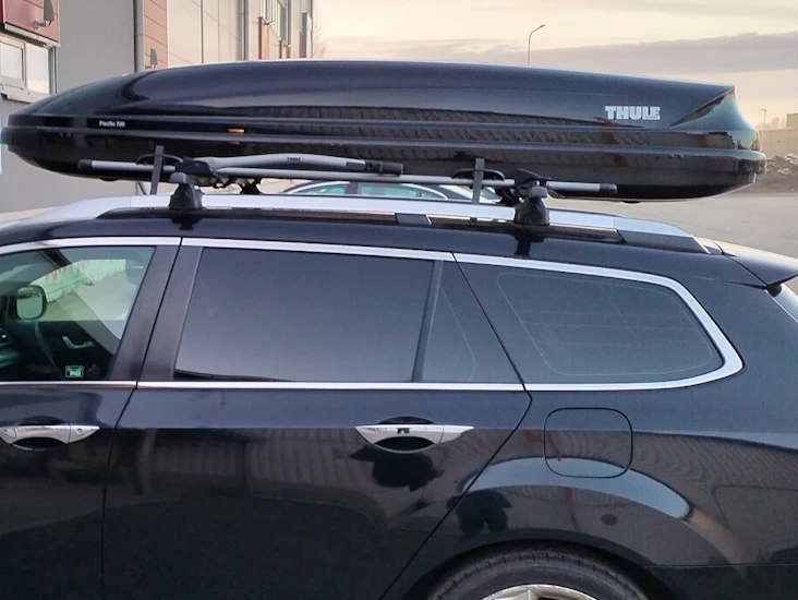 Thule 700 boksi+kattotelineet