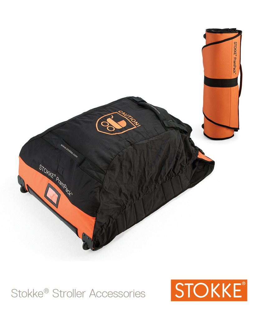 Stokke prampack – reseskydd för barnvagn & bilbarnstol 