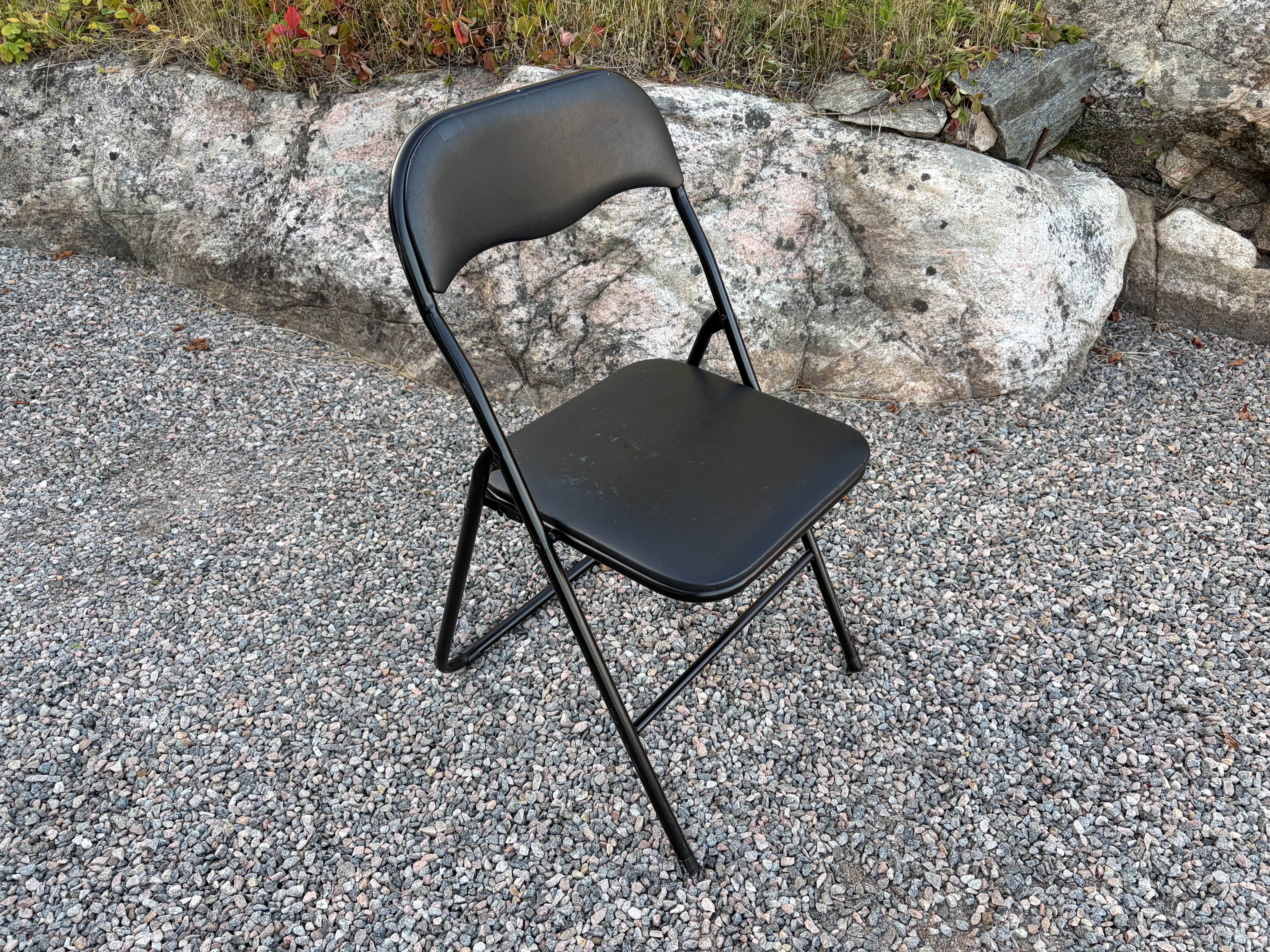 Ihopfällbara stolar, 8 st