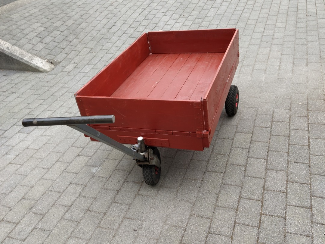 Trehjulstralle - økotraktor