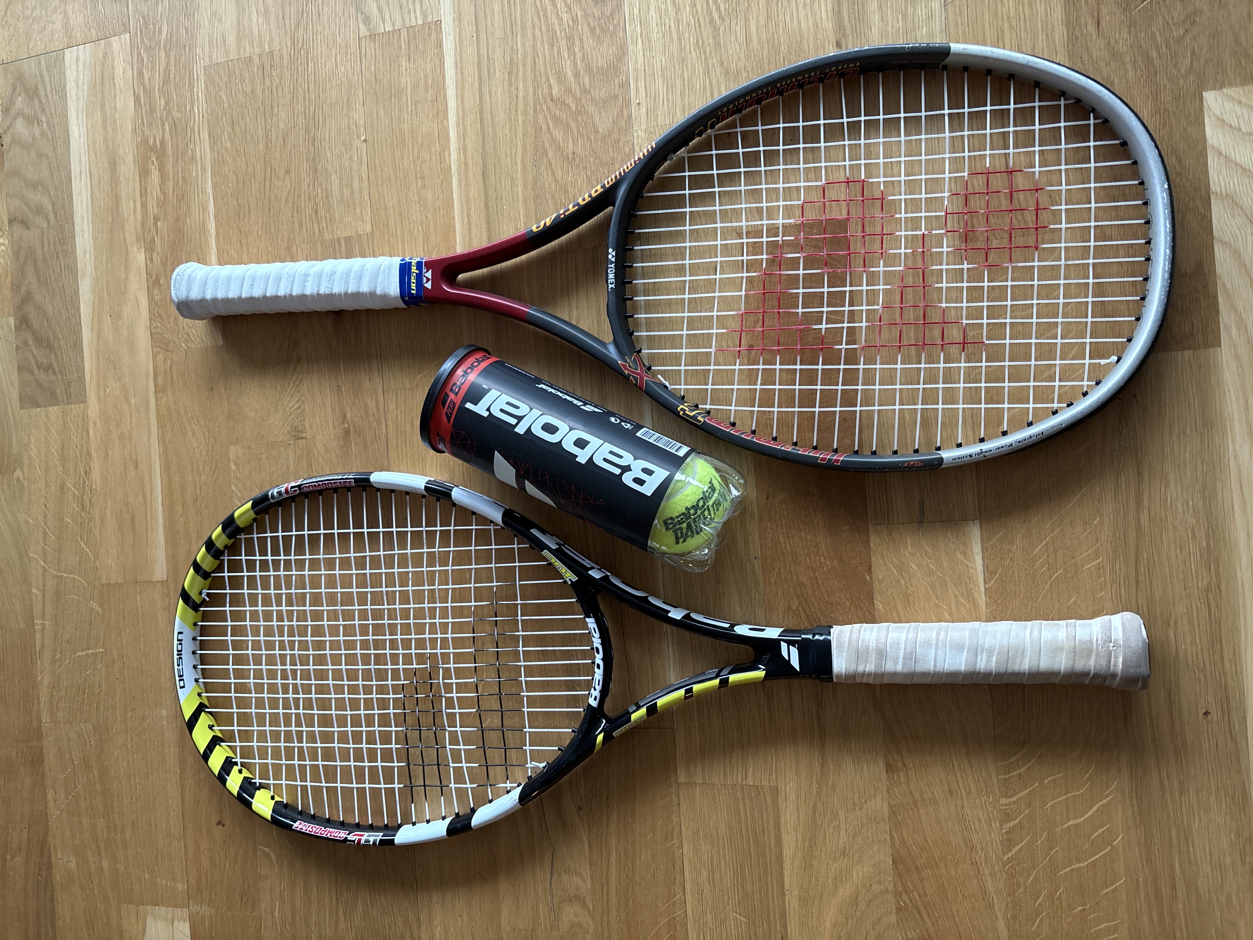 Tennis racket x2