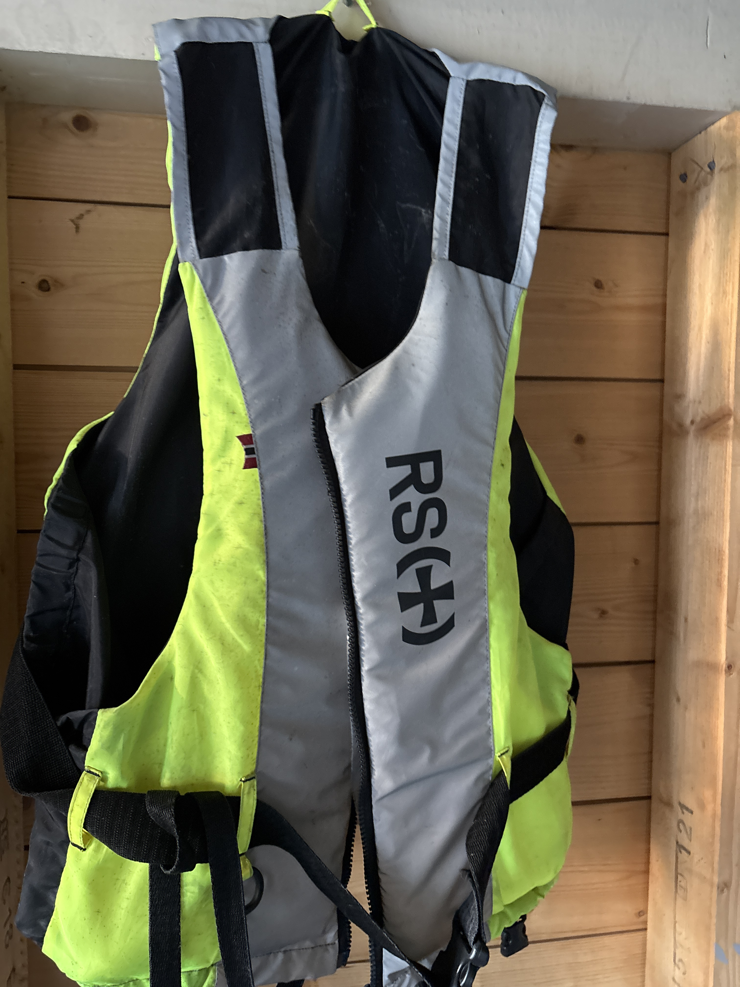 Flytevest 90+ kg, 