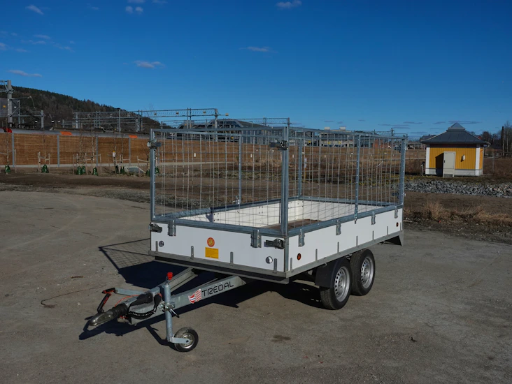 Stor grindhenger til leie - klasse b!