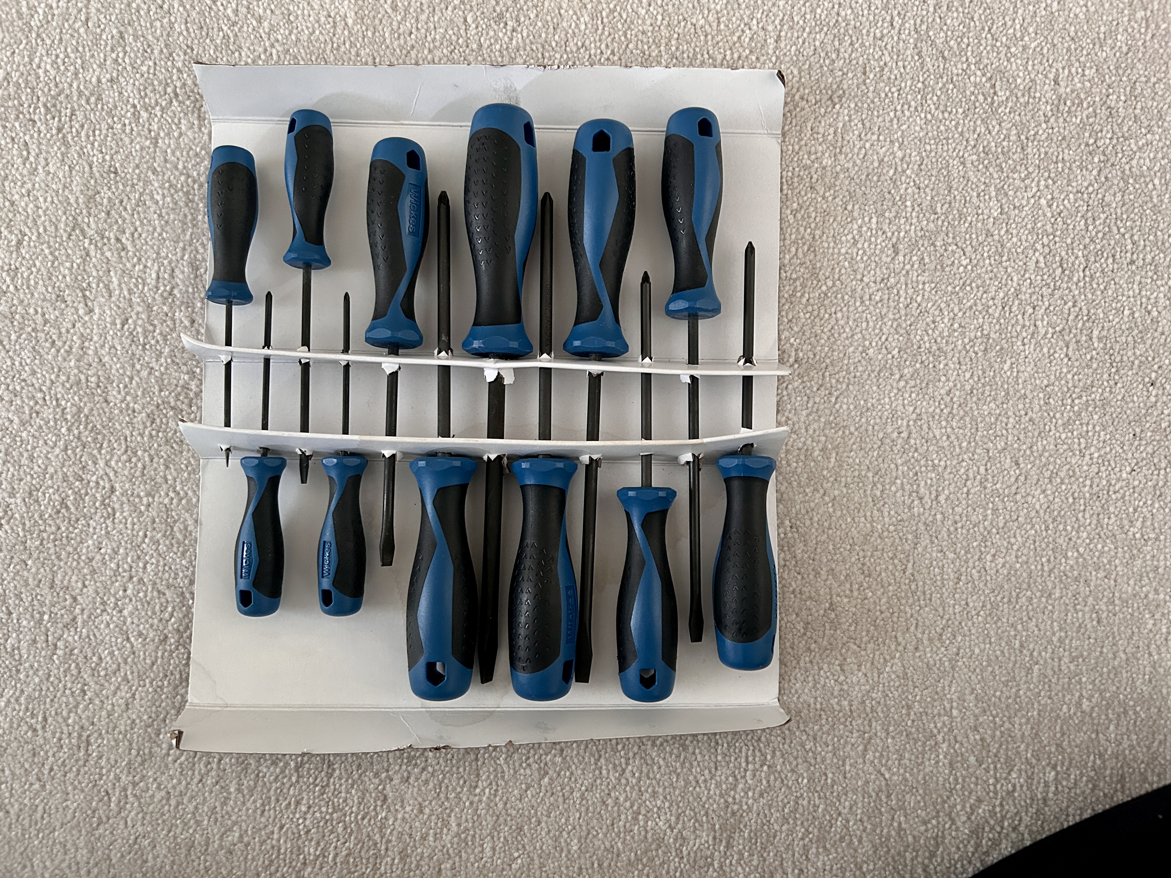 Screwdriver set