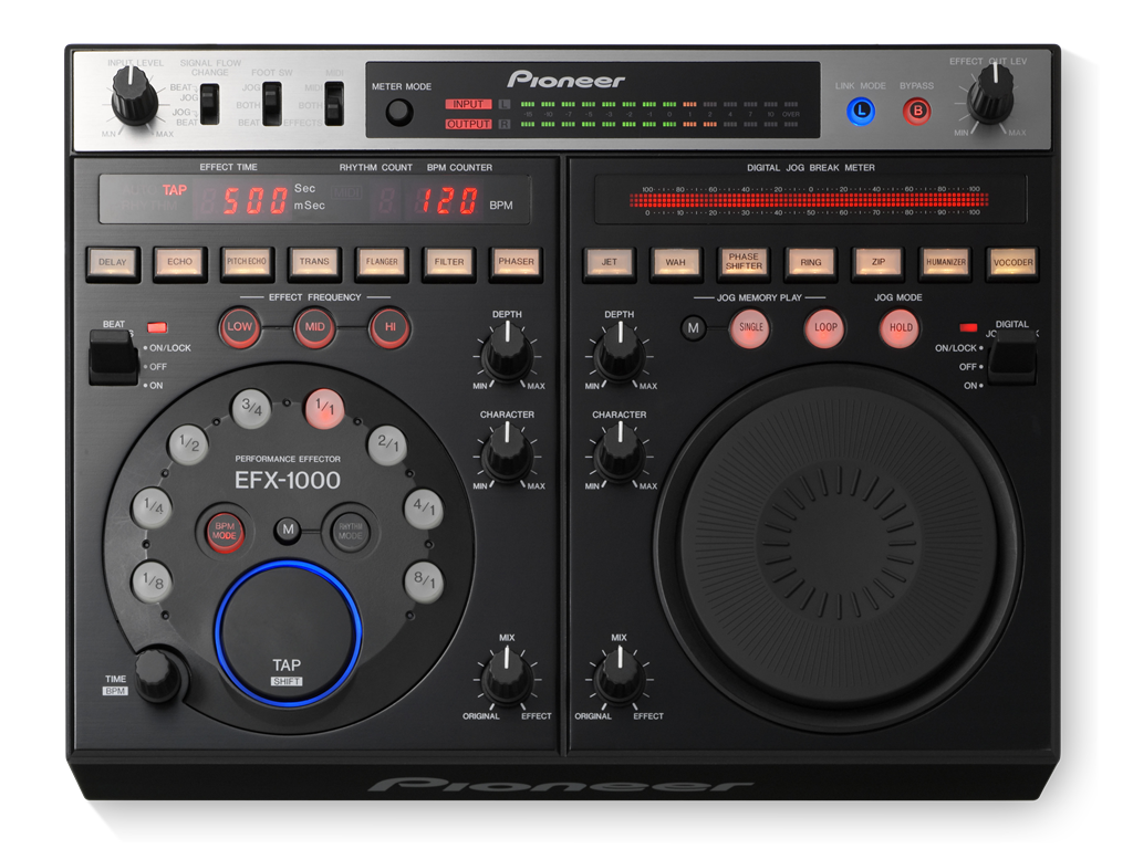Pioneer efx 1000 dj effects processor | same day hire available 