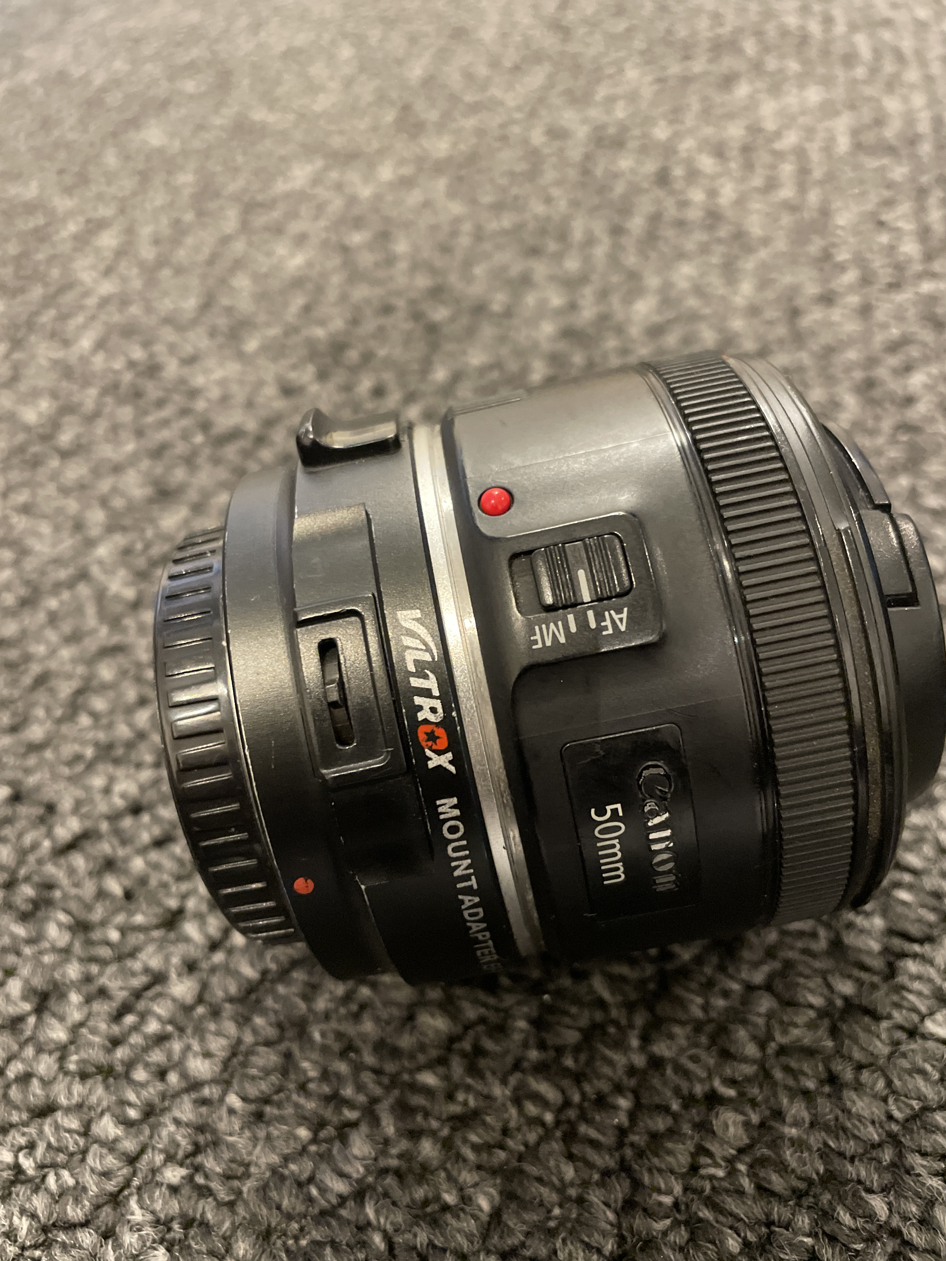 Canon 50mm lens 1.8  