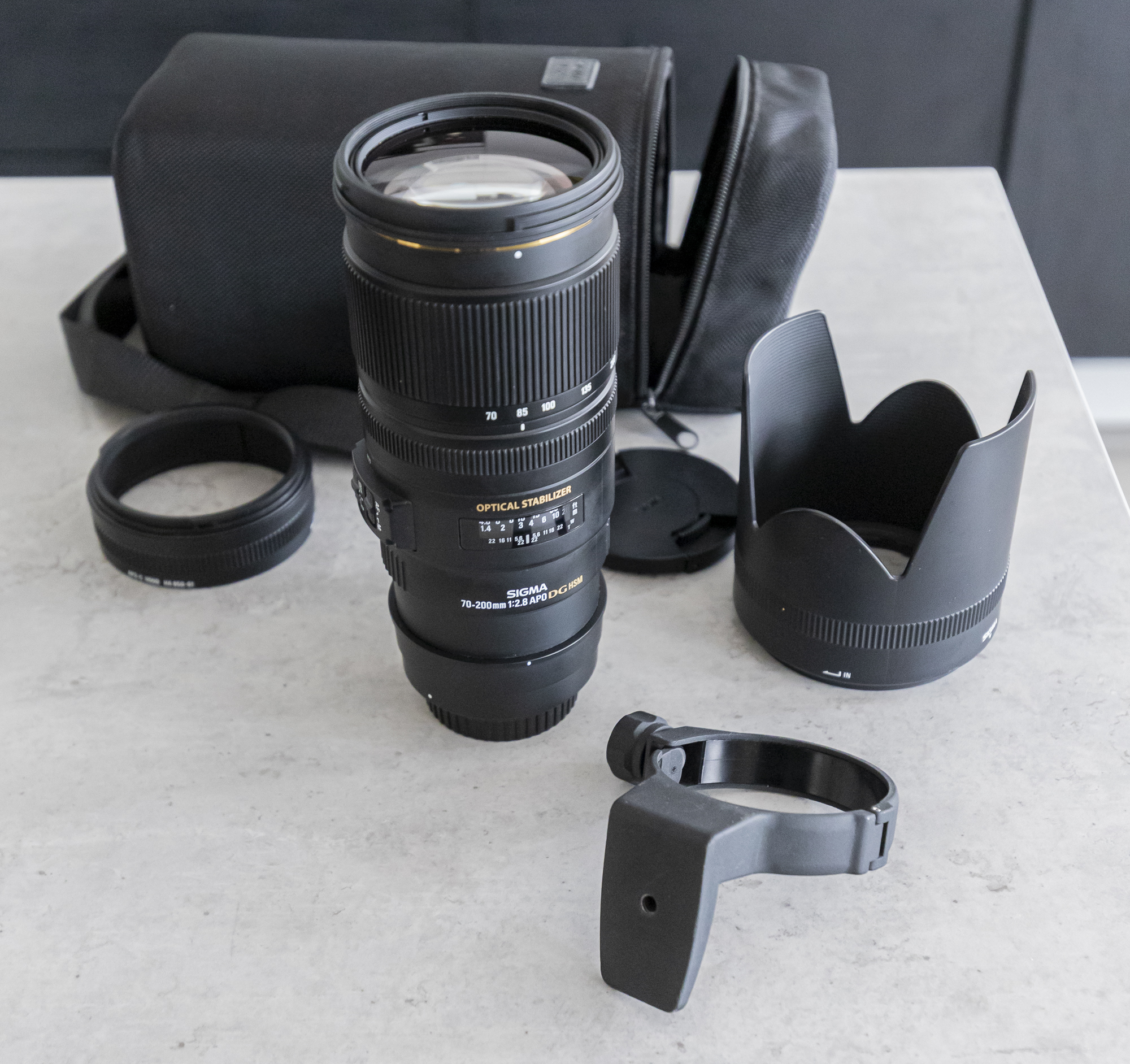 Sigma 70-200mm f/2.8 apo ex dg os hsm (canon) 