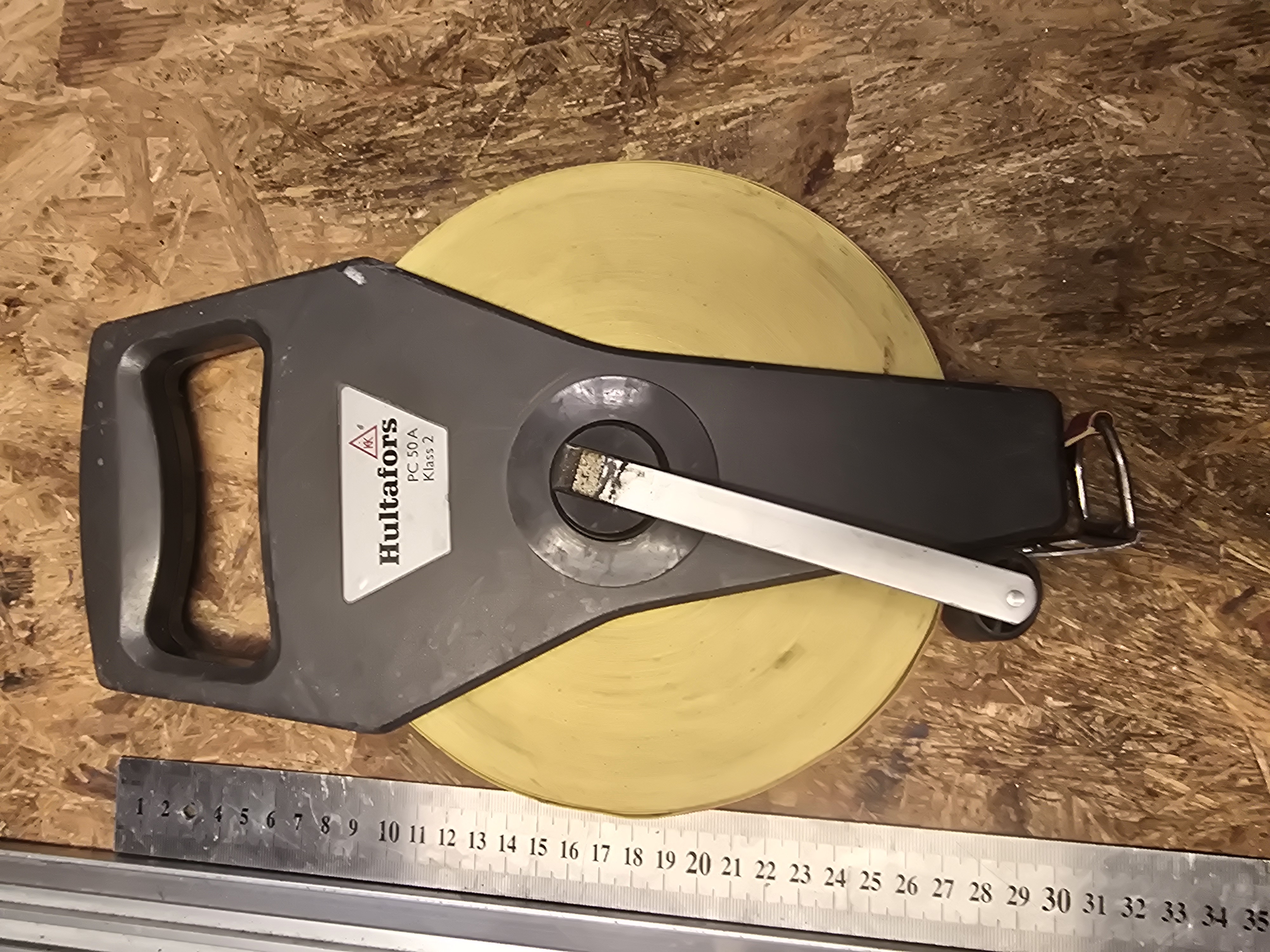 Hultafors måttband 50m 