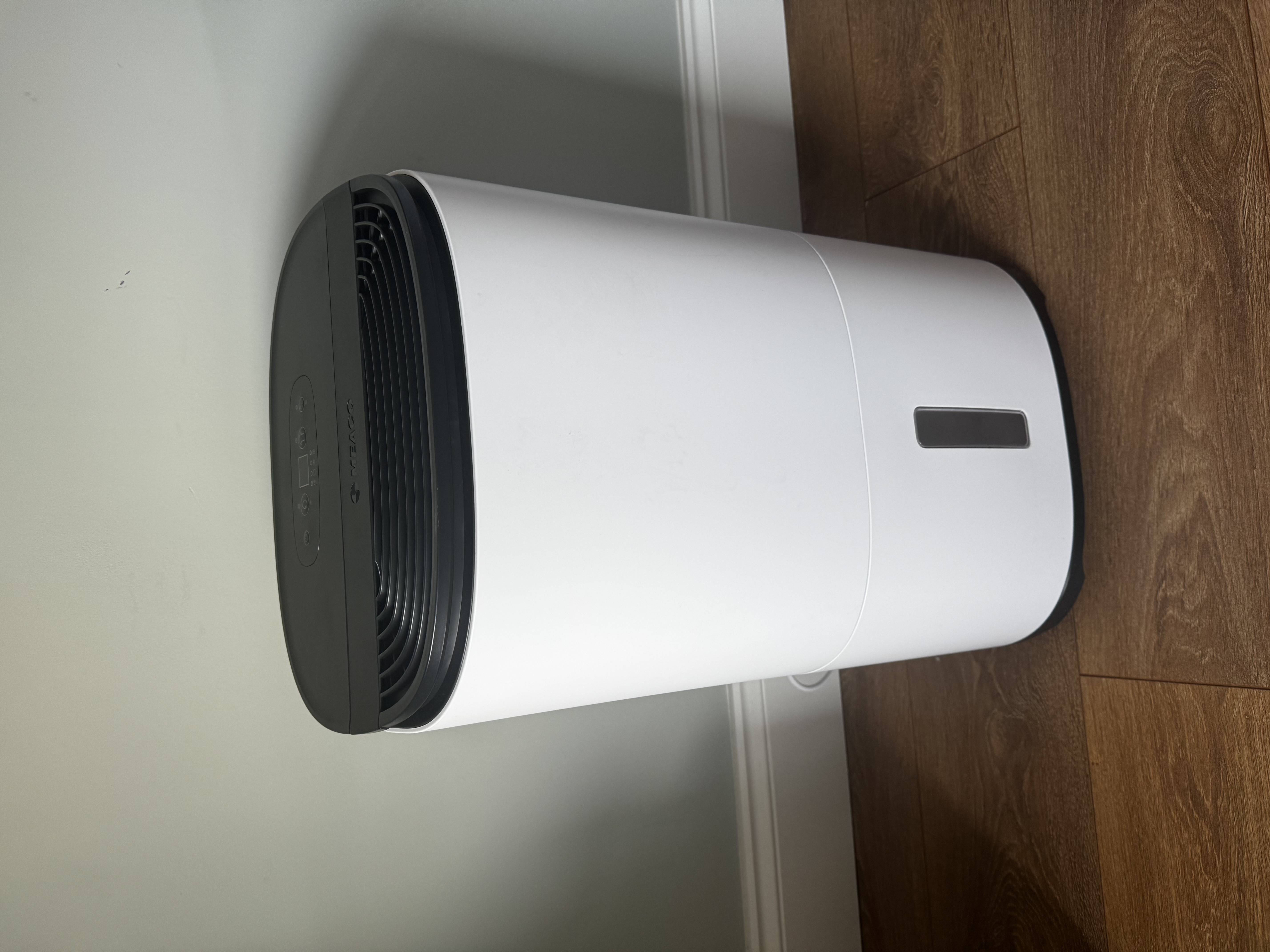 Meacodry dehumidifier air purifier arete one 25 litre h13 hepa filter white