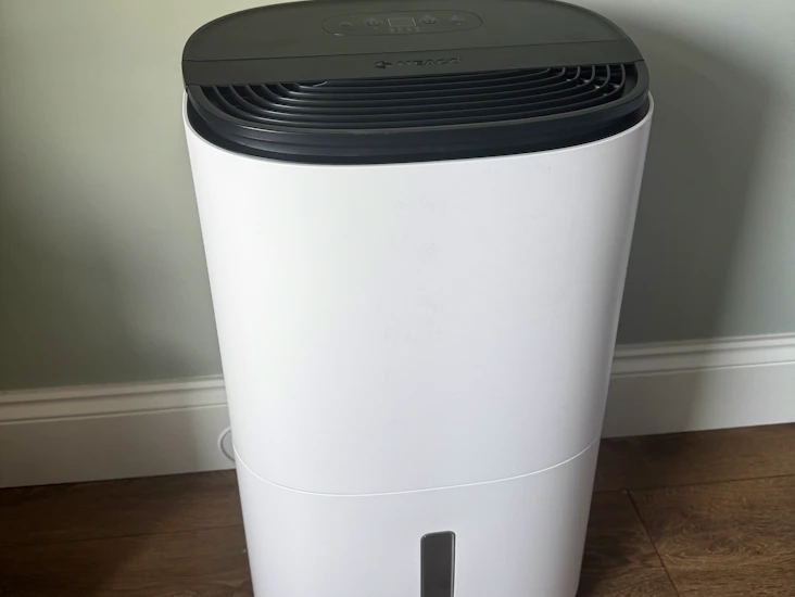 Meacodry dehumidifier air purifier arete one 25 litre h13 hepa filter white