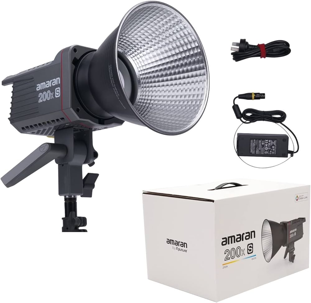 Amaran 200x s + c stand + newer dome