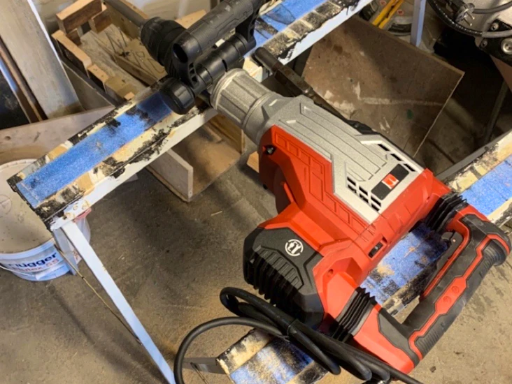 Helt ny demoleringshammer