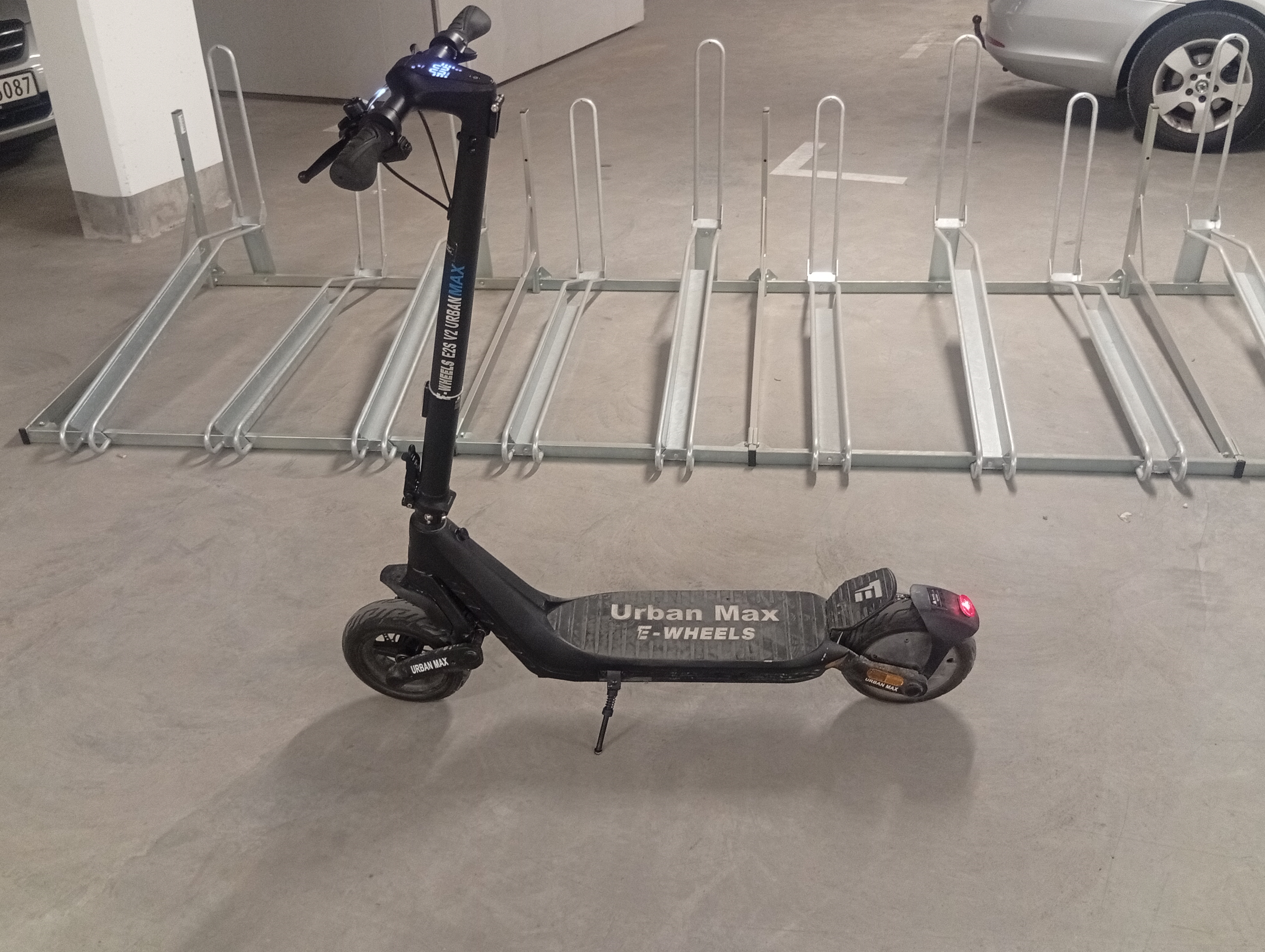 Sparkesykkel urban max