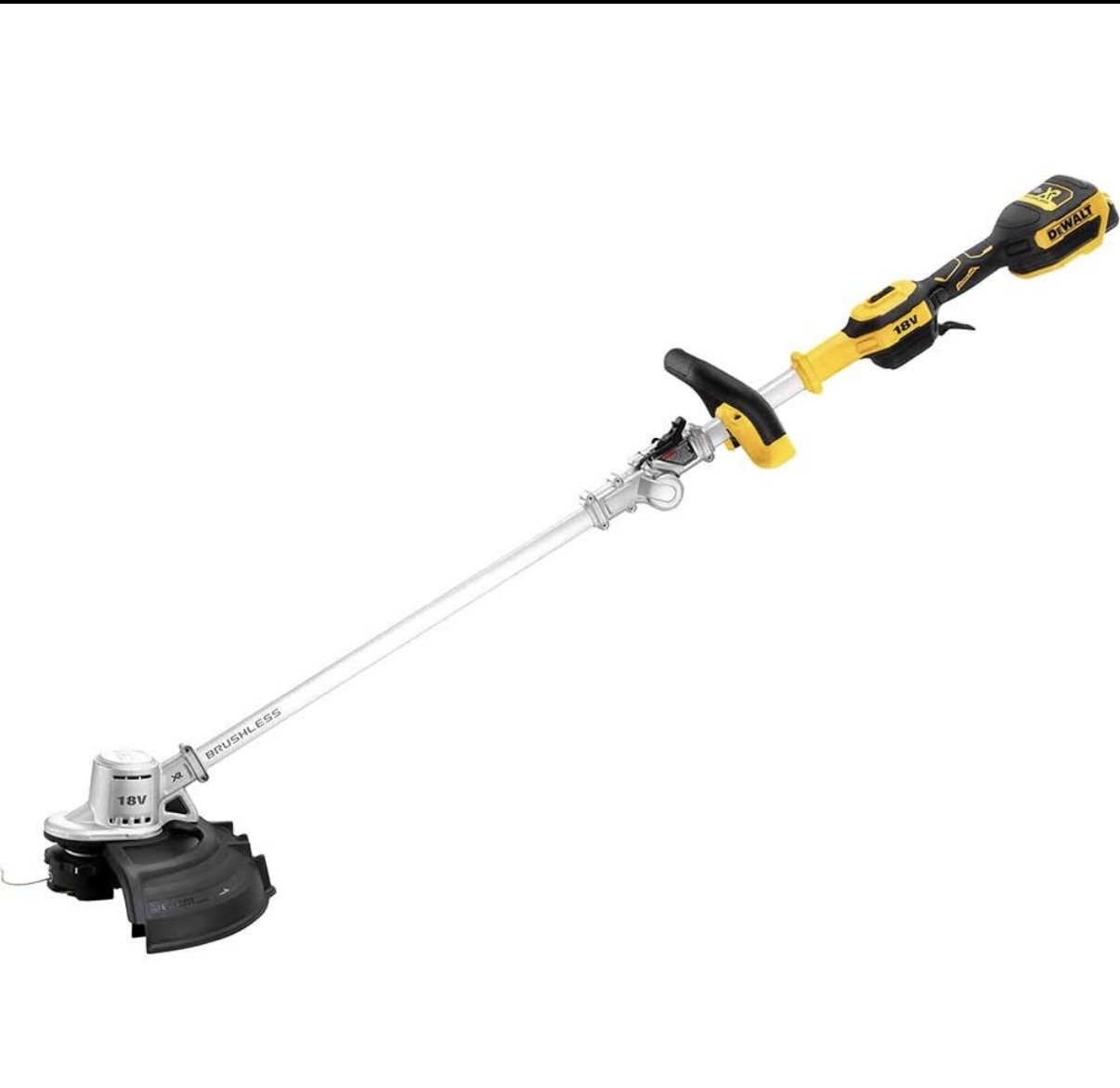 Dewalt dcm563 xr – batteridriven grästrimmer 18v