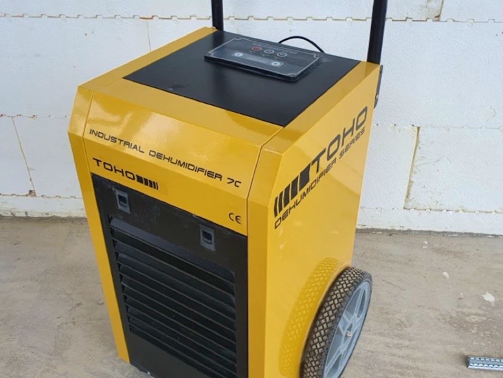 Rakennuskuivain 70l/vrk