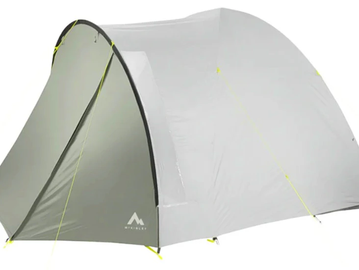 Nytt rymligt 4-mannatält, ståhöjd