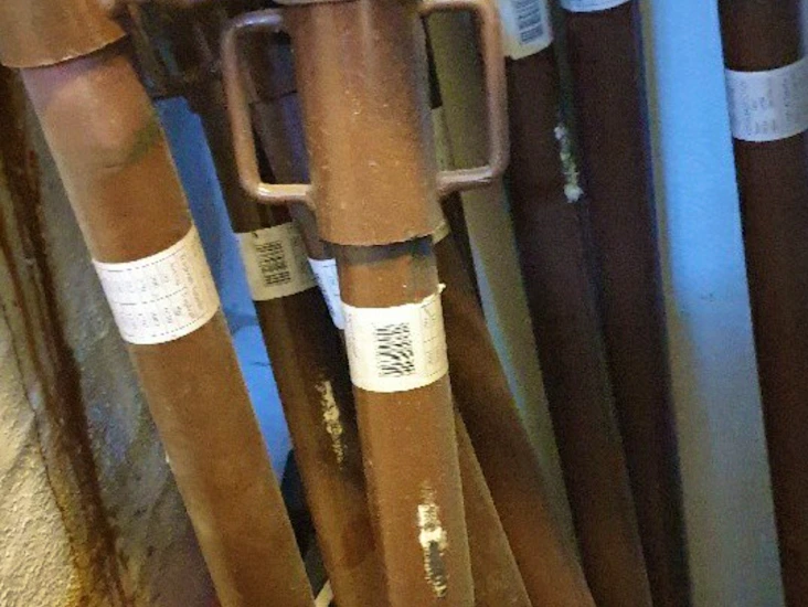 5 st stämp/monteringsstöd upp till 1800 kg/st