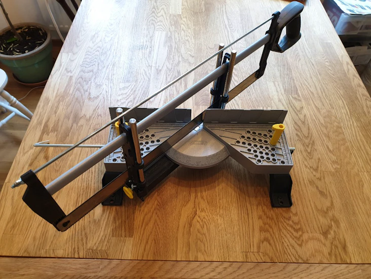 Geringssåg / vinkelsåg, stanley