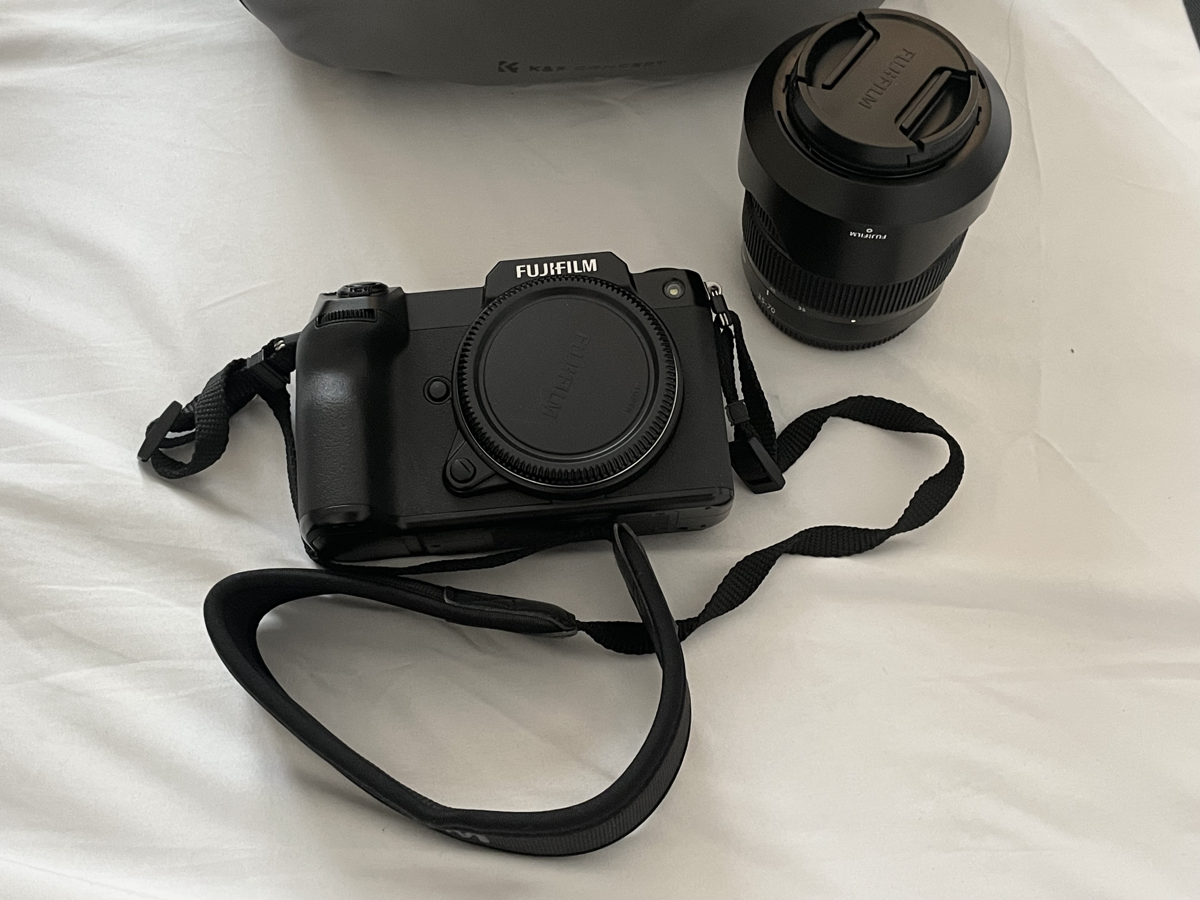 Fujifilm gfx 50s ii with 35-75mm lenses