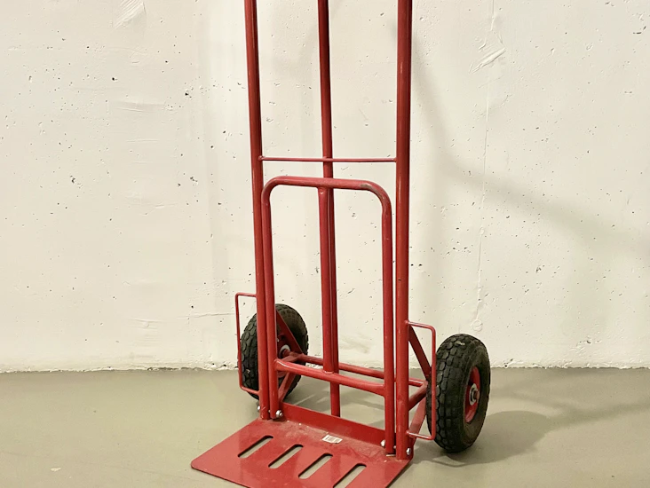 Stabil och bra flyttkärra