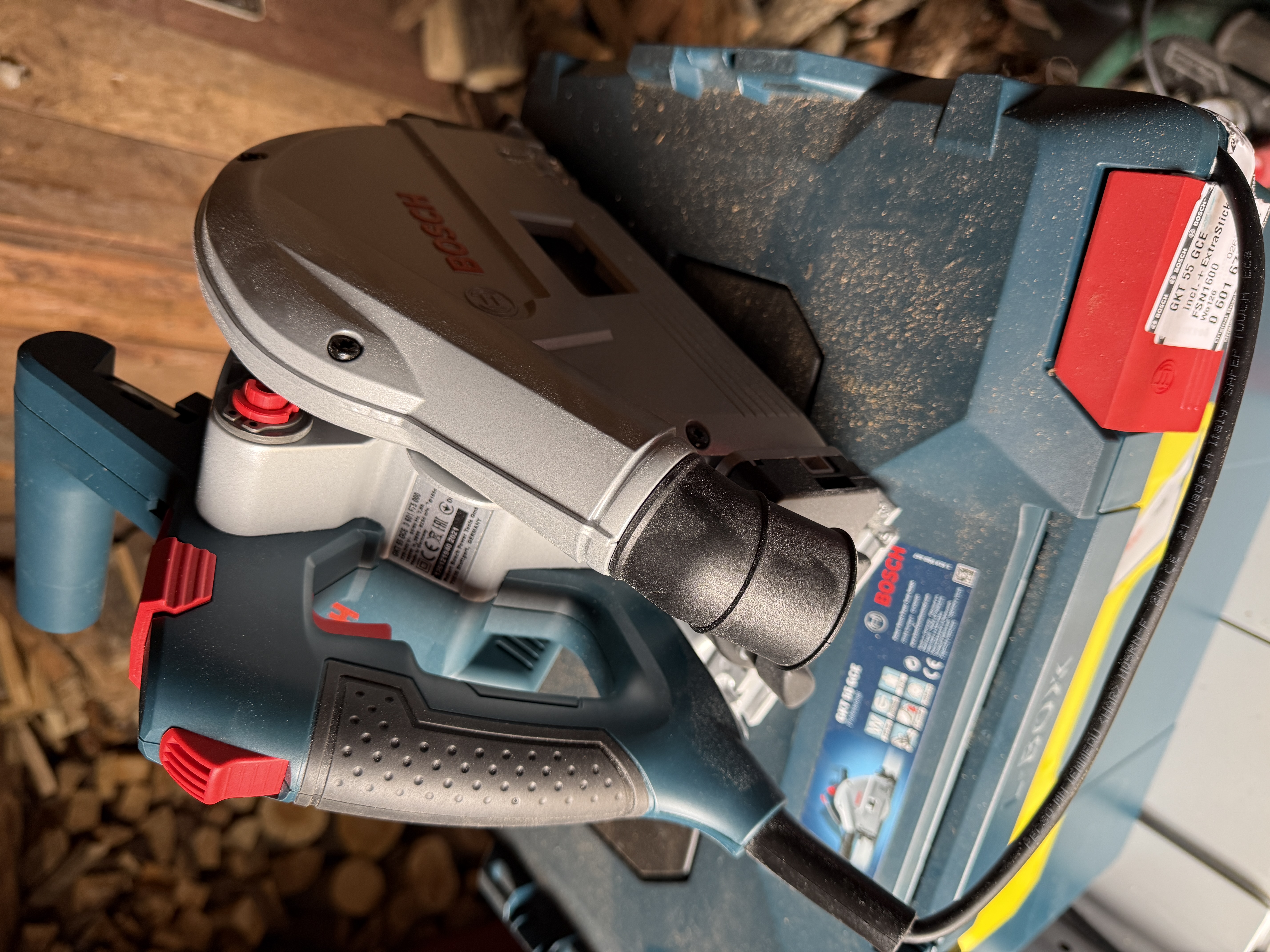 Bosch sänksåg 230v 