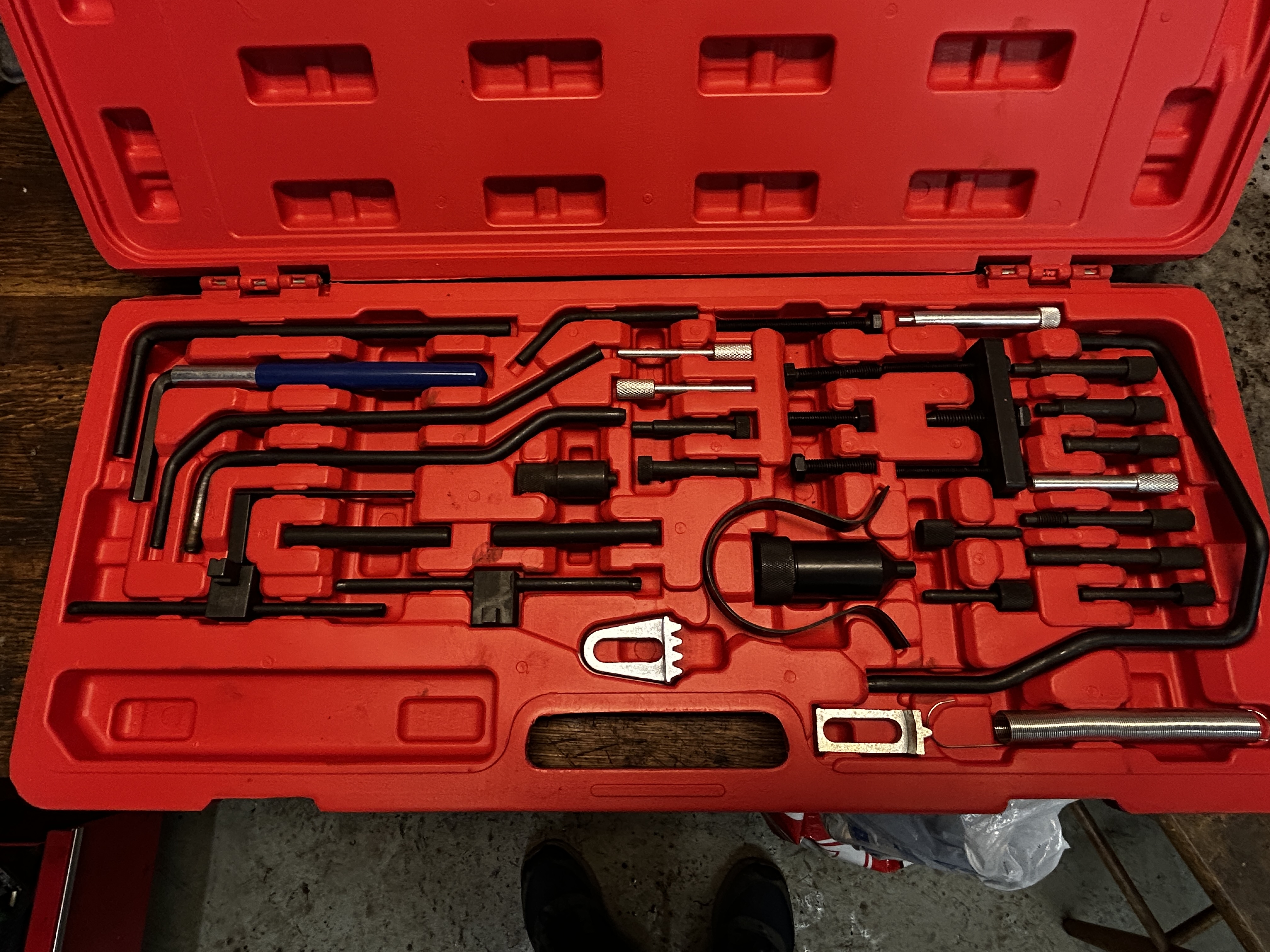 Kamaxelverktyg citroën peugeot psa