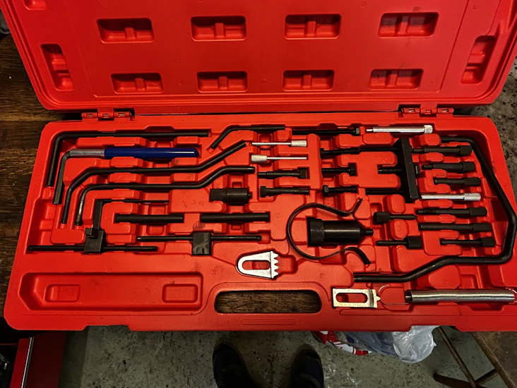 Kamaxelverktyg citroën peugeot psa