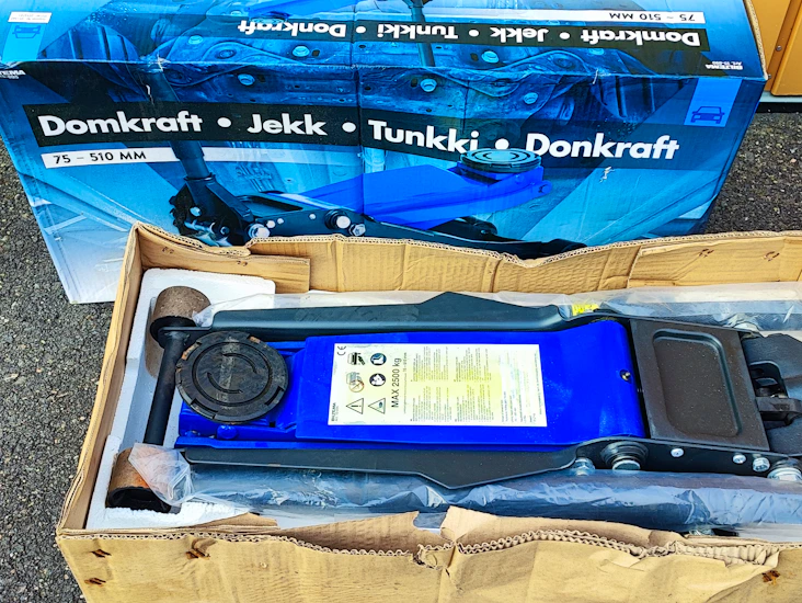 2.5ton domkraft