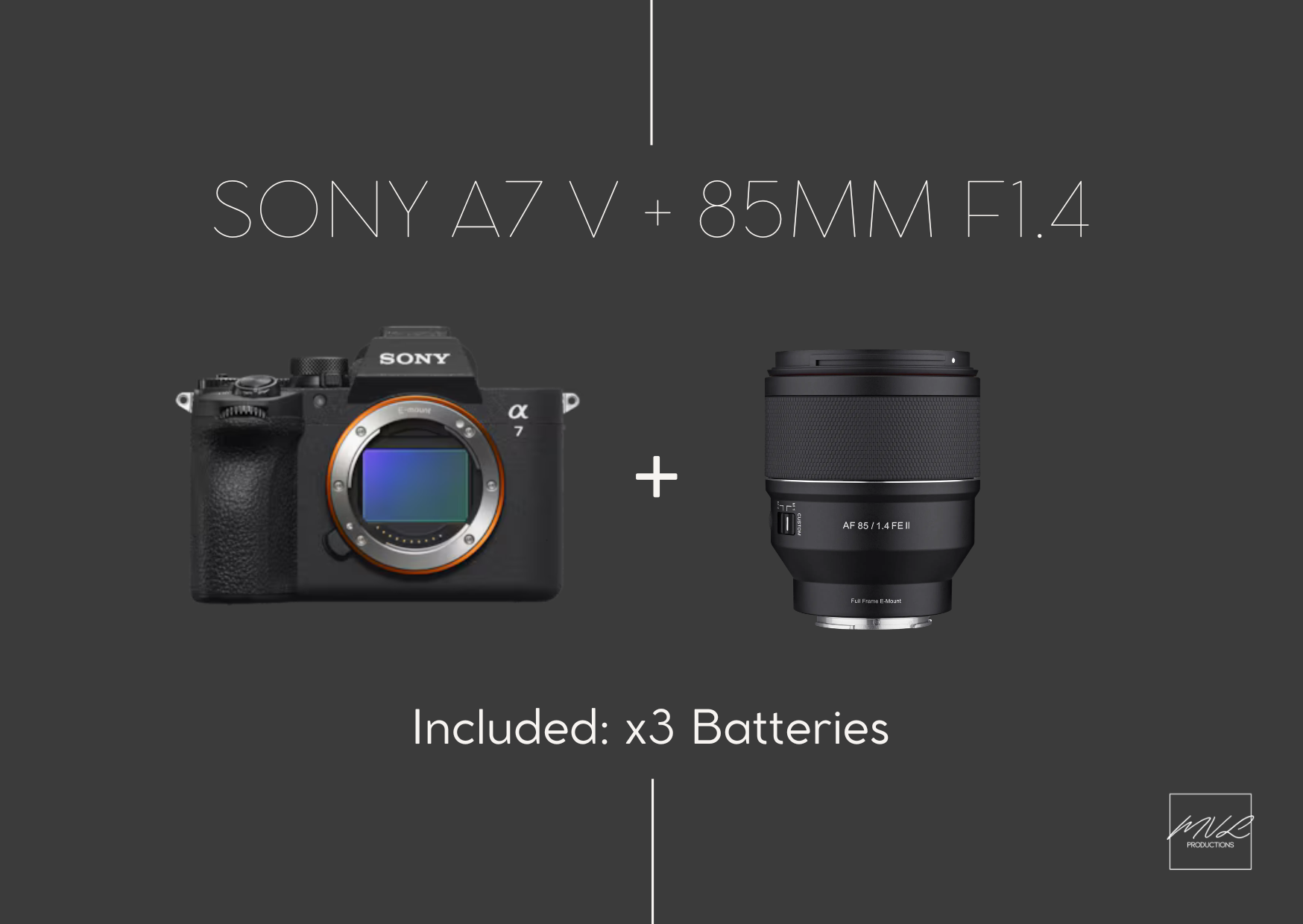 Sony a7 v + 85mm f1.4