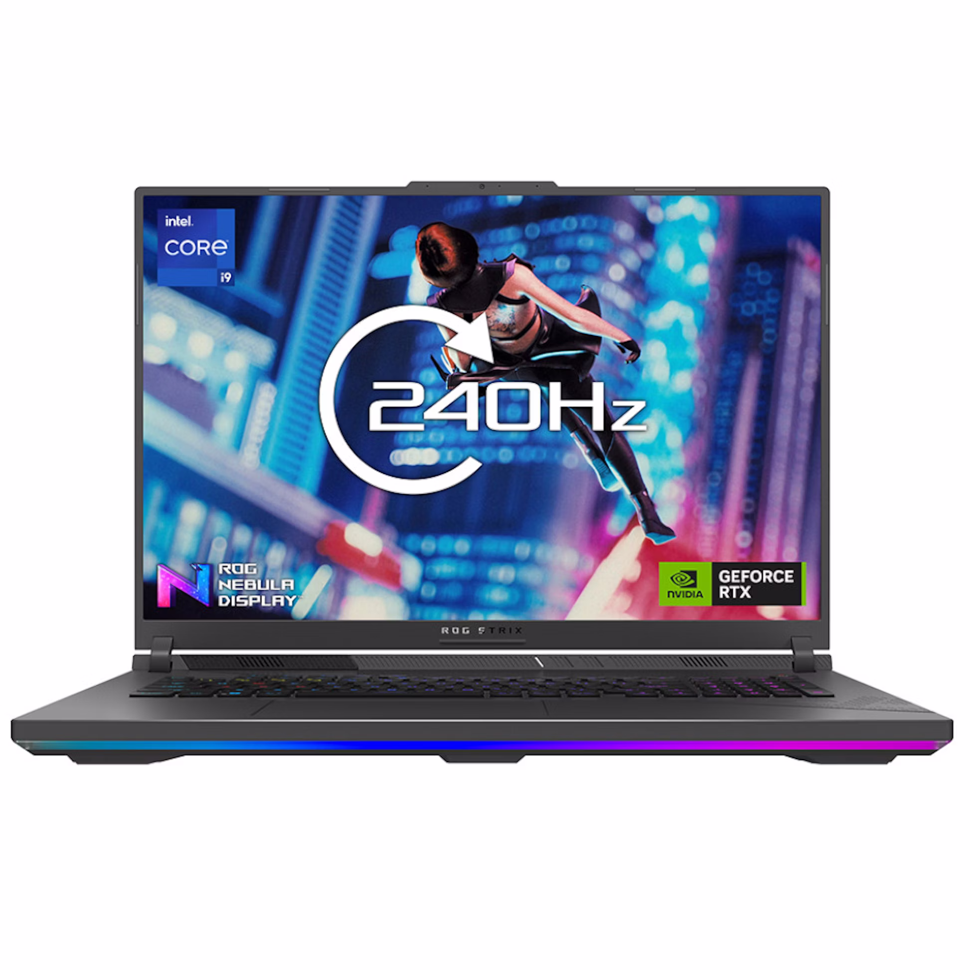 Top-end spec gaming/live streaming laptop asus rog i9-14900hx rtx 4070 16gb 1tb