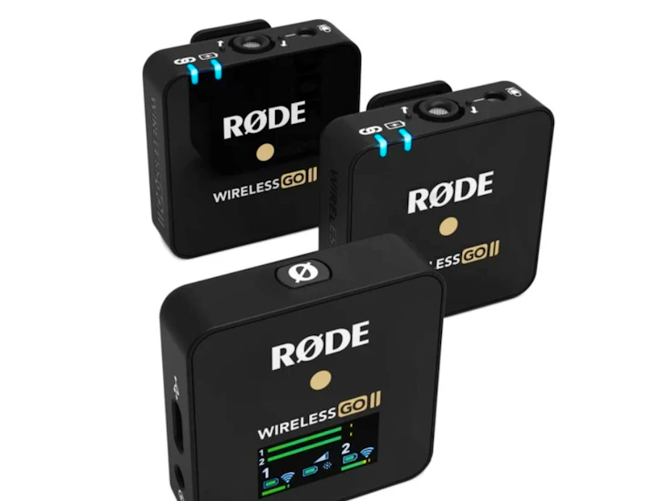Röde go ii - røde wireless go ii