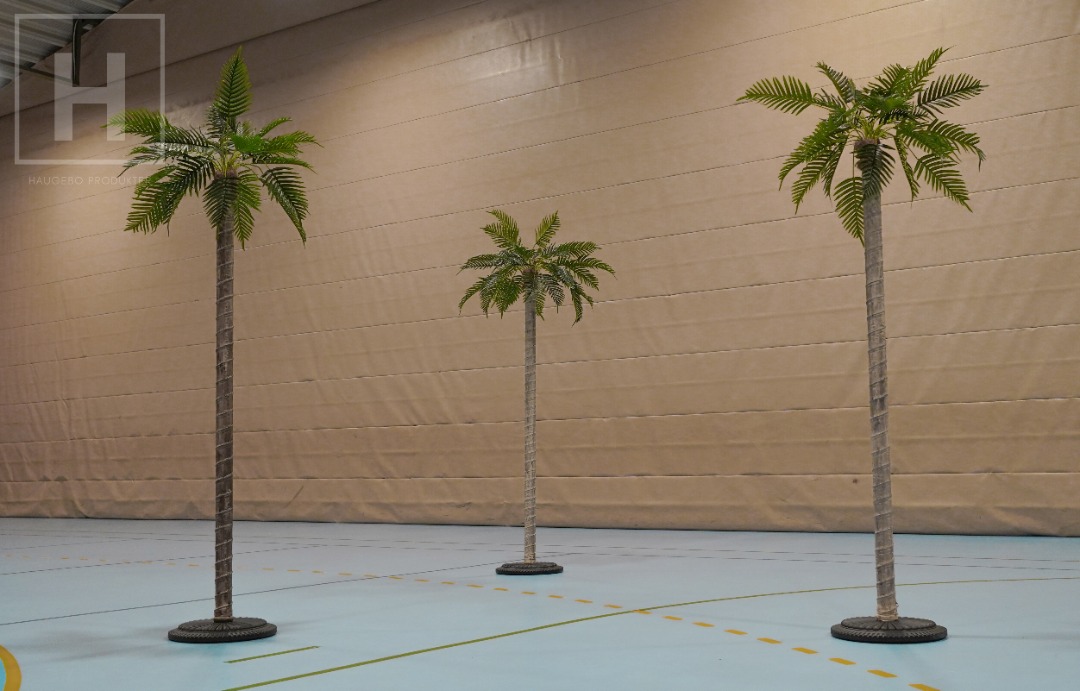 Fresh opp arrangementet med flotte palmer!