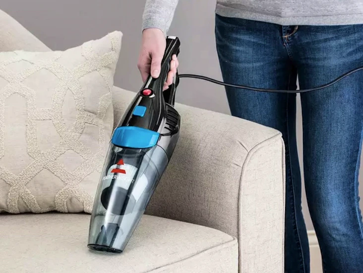 Bissell upright & handheld vacuum - corded