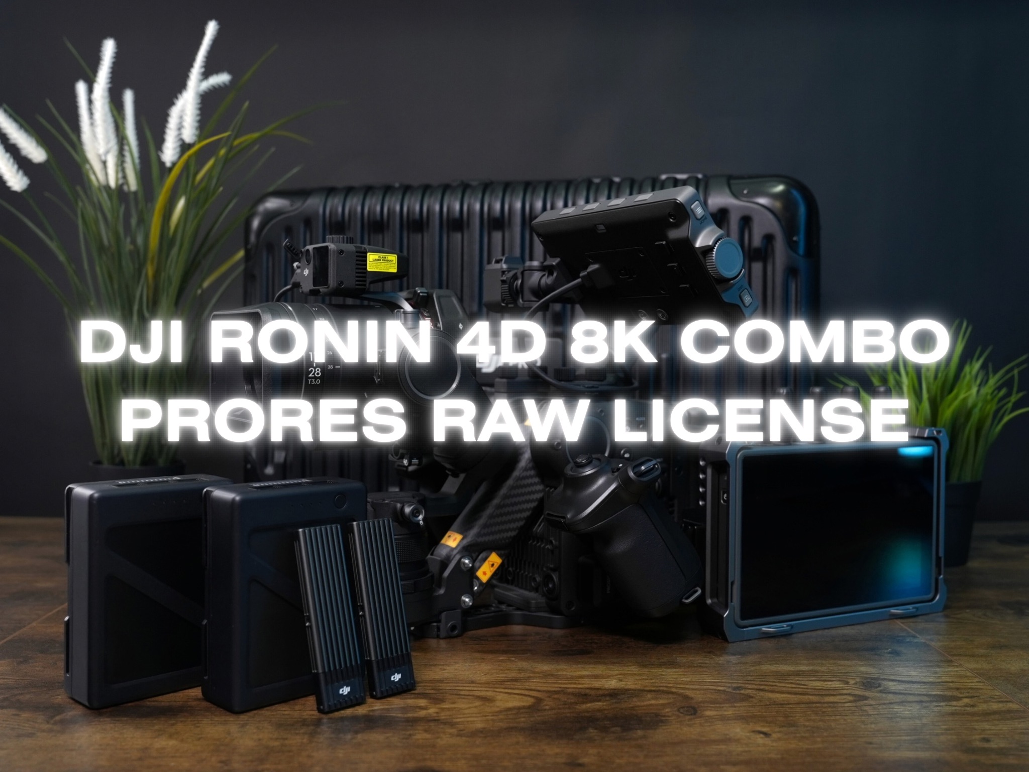 Dji ronin 4d 8k combo + prores raw license