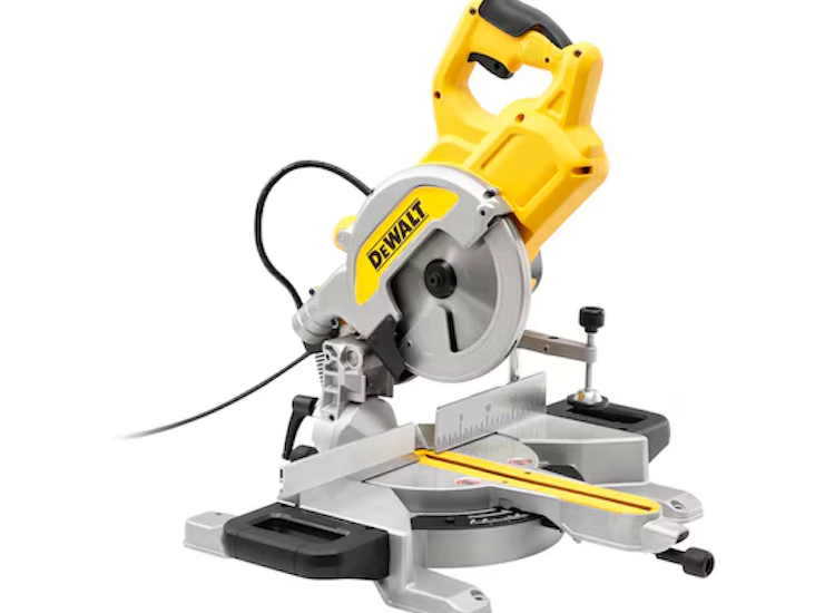 Dewalt dws777-qs kapp- og gjærsag