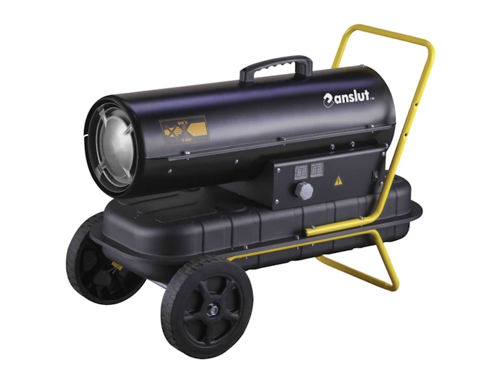 Dieselvarmer med regulerbar termostat