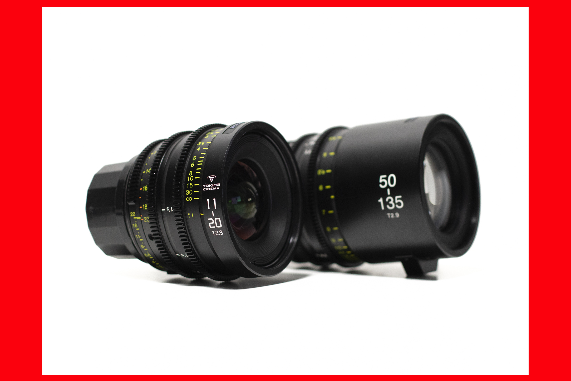 Tokina cine zoom 11-20 + 50-135 t2.9 kit - pl mount