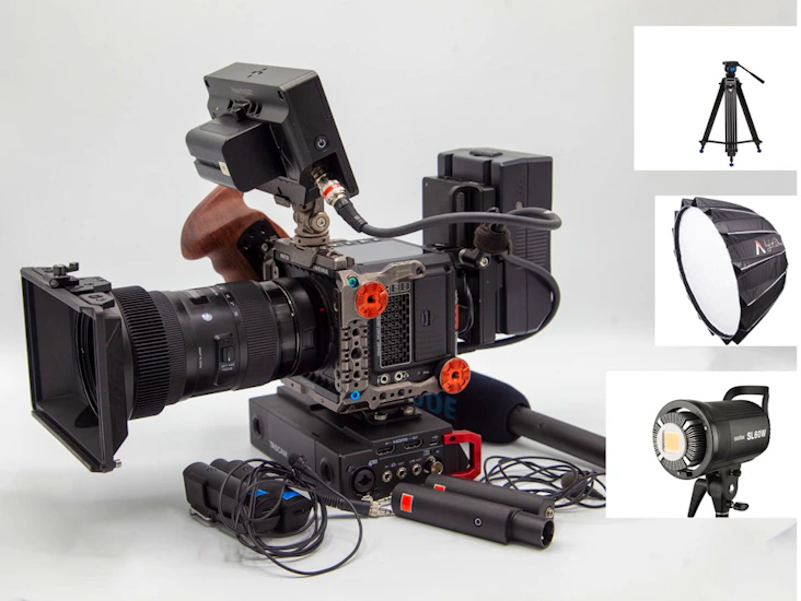 Red komodo intervju pakke