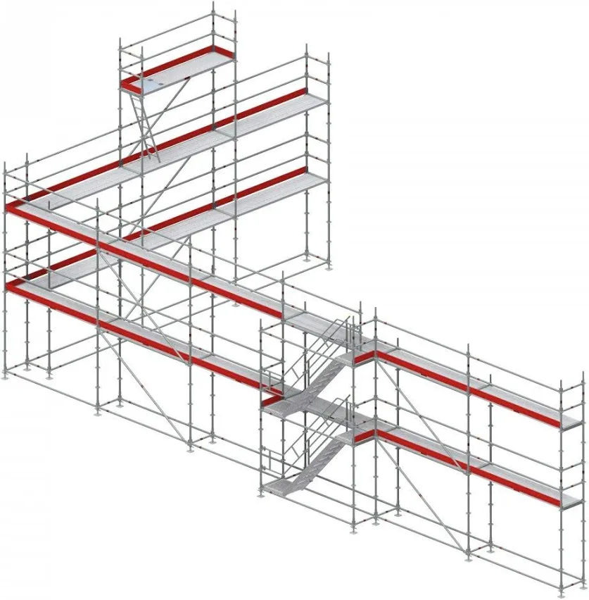 Layher byggställning 